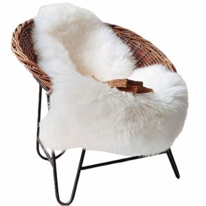 faux sheepskin rug