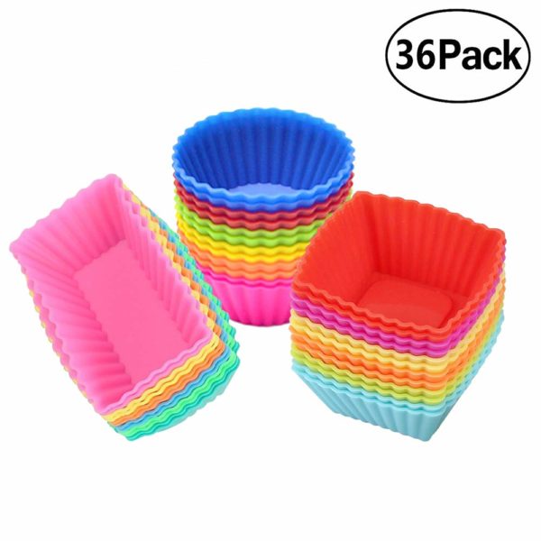 silicone muffin cups