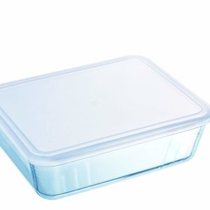 rectangular pyrex dish